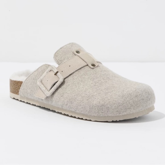 American Eagle Felt Clog - Stone - Picture 5 of 5